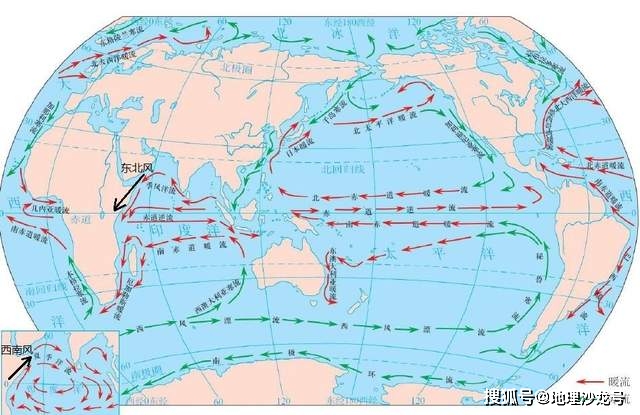 影响|世界上最大的季风区，不仅仅包括东亚、东南亚和南亚地区