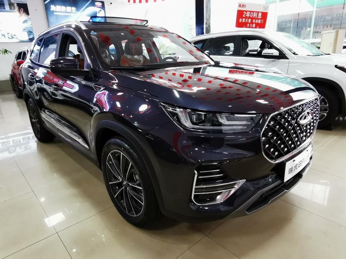 全系8000元降价优惠,空间还大,2021款瑞虎8plus实拍简评_马力为