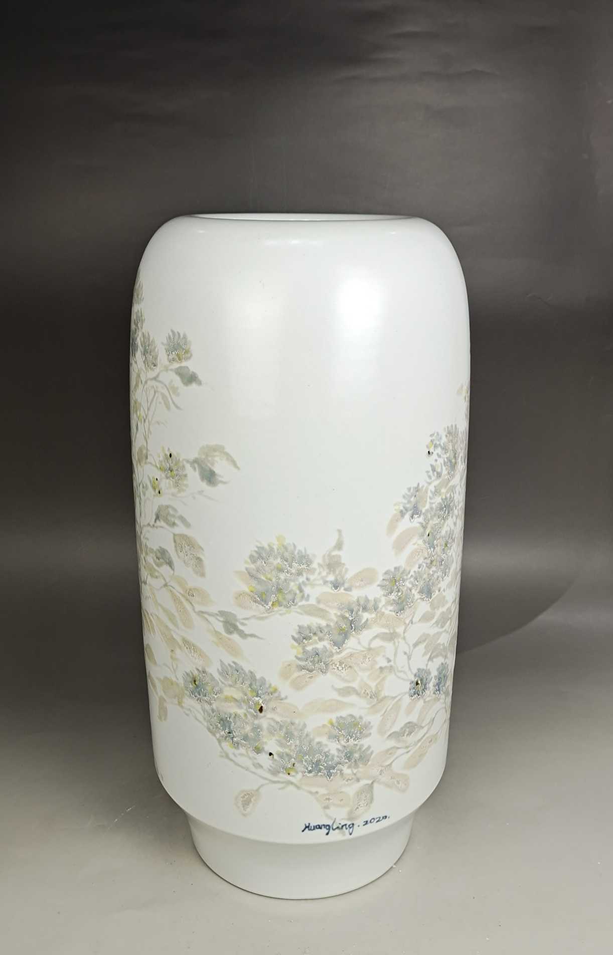 中国艺术名家——黄玲优秀作品精选展_陶瓷