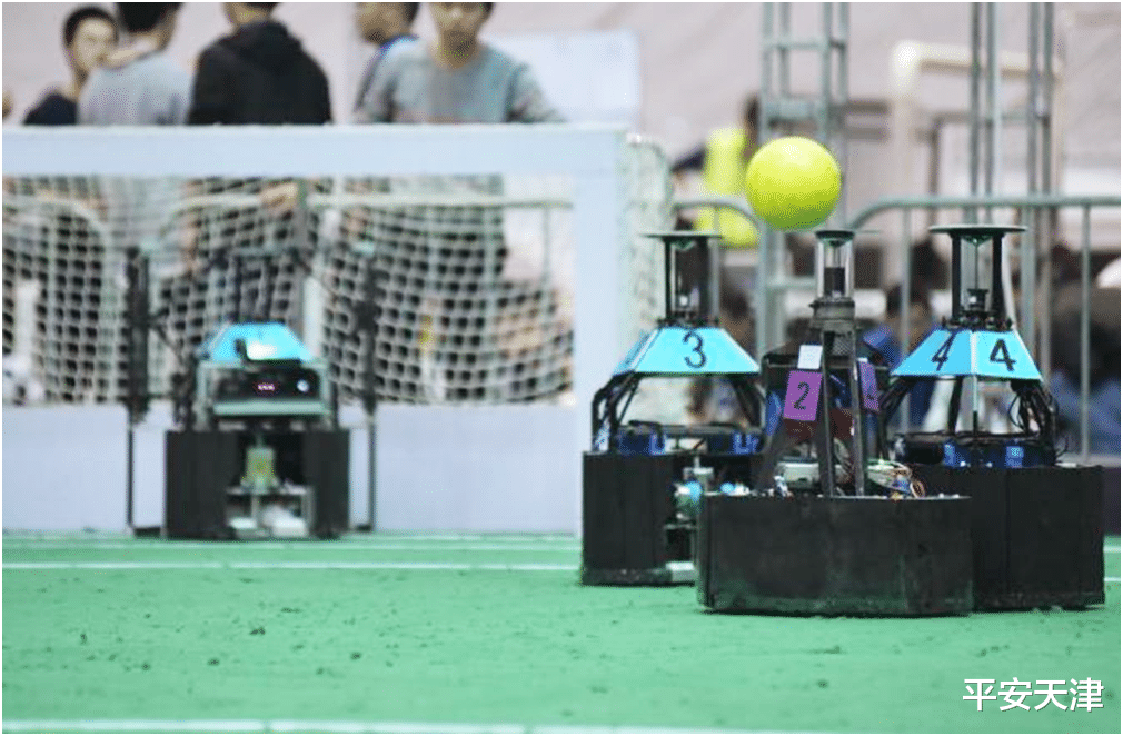 机器人|【智能大会】机器人两大赛事首聚津门 共塑顶级盛宴