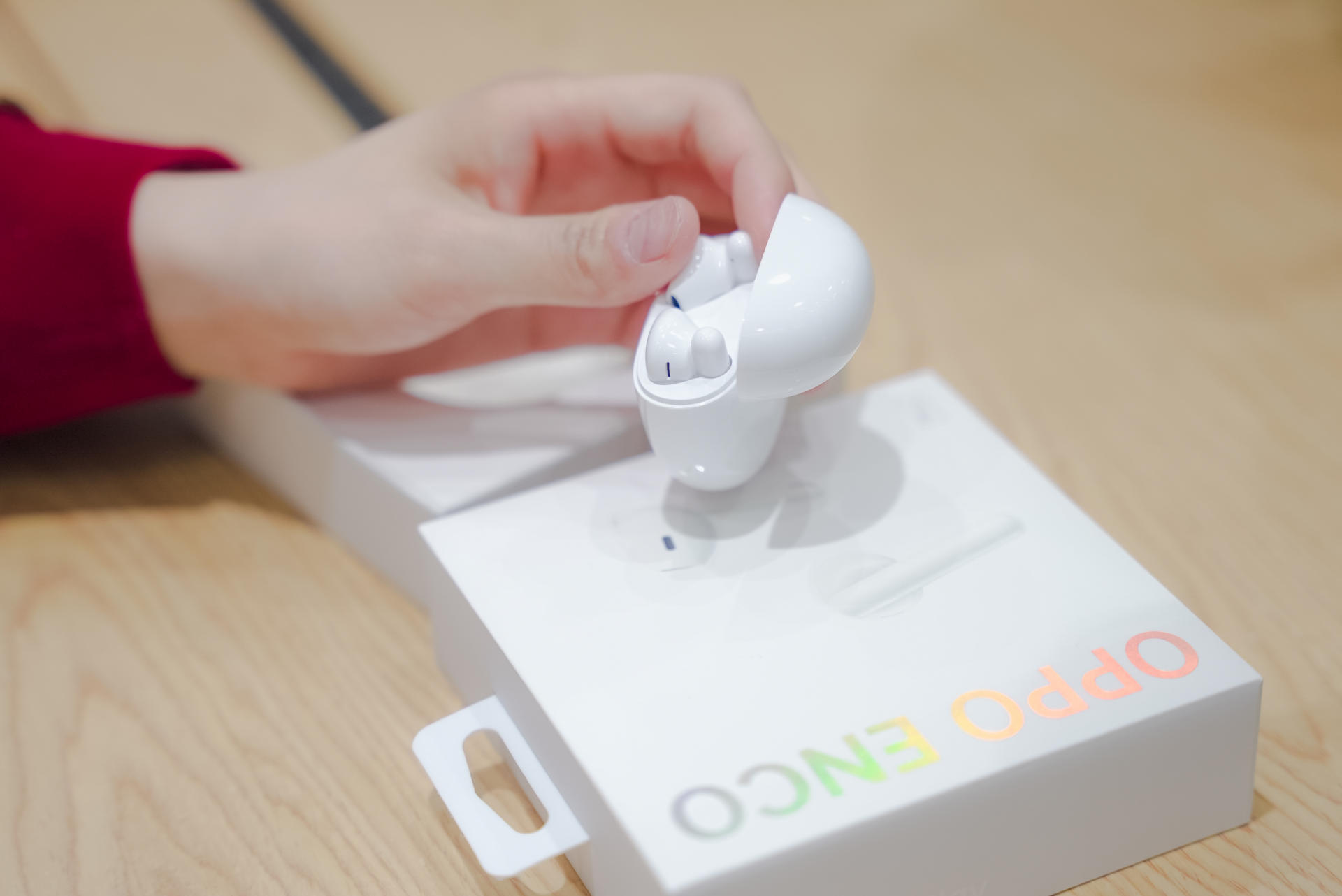 音质续航延迟样样行snh48同款oppoencoplay超实惠