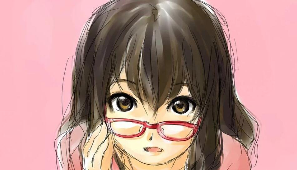 动漫戴眼镜姿势怎么画来看看眼睛娘的画法教程