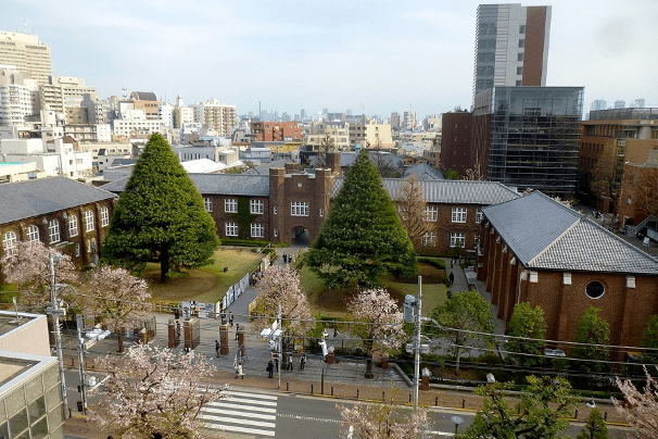 日本留学 有一种美 叫做立教大学 研究科