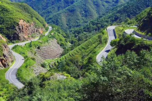 北京這幾條超美超刺激自駕路線去過還想再去