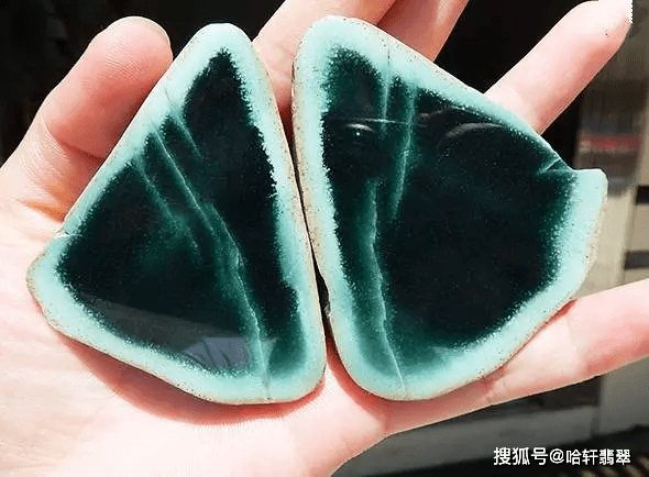 翡翠原石的“山水”之分，也是价值的分水岭_山石