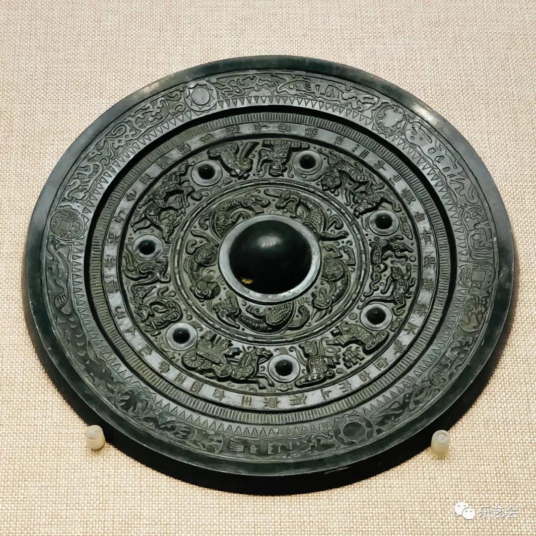 斌临天下万物毕照清华大学铜镜文化艺术展解析两汉篇