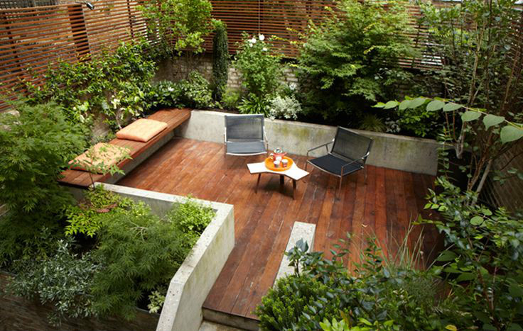 玩转庭院:你家小院设计了吗?庭院不仅要实用,还要有美的气质!