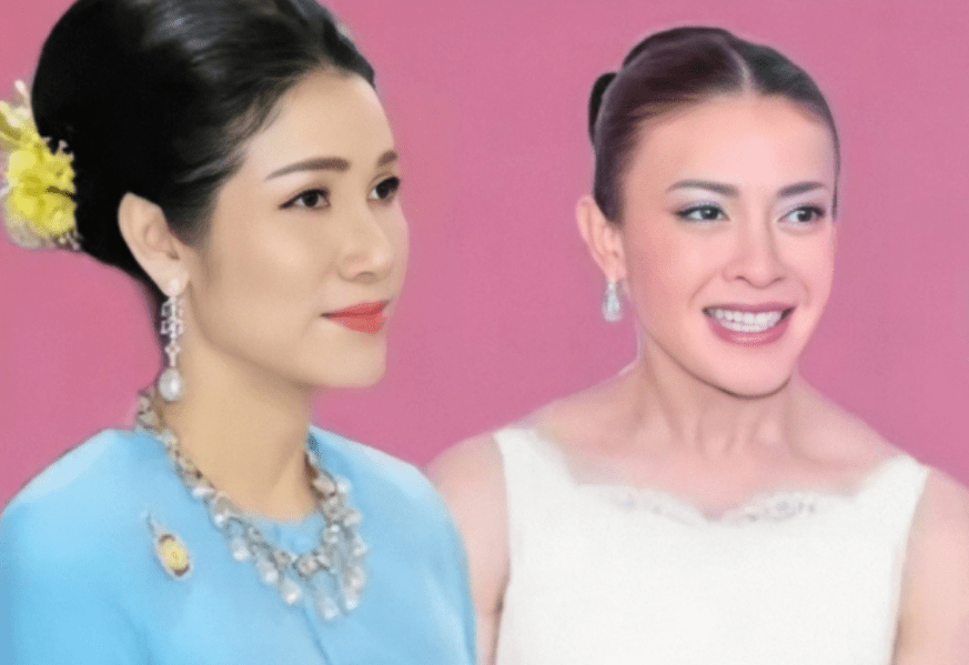 原创岁月不败真美人西拉米登王室海报美貌倾城苏提达笑容尴尬至极