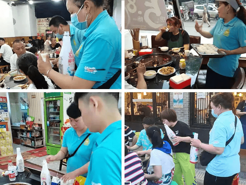 椰泰全国试饮重庆大区餐饮渠道试饮火爆进行中