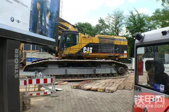 世界最高拆迁挖掘机(解体机):卡特5110b hrd88