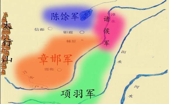 鉅鹿之戰疑點重重,項羽以六萬軍隊擊敗秦軍三十萬,功勞是否誇大_王離