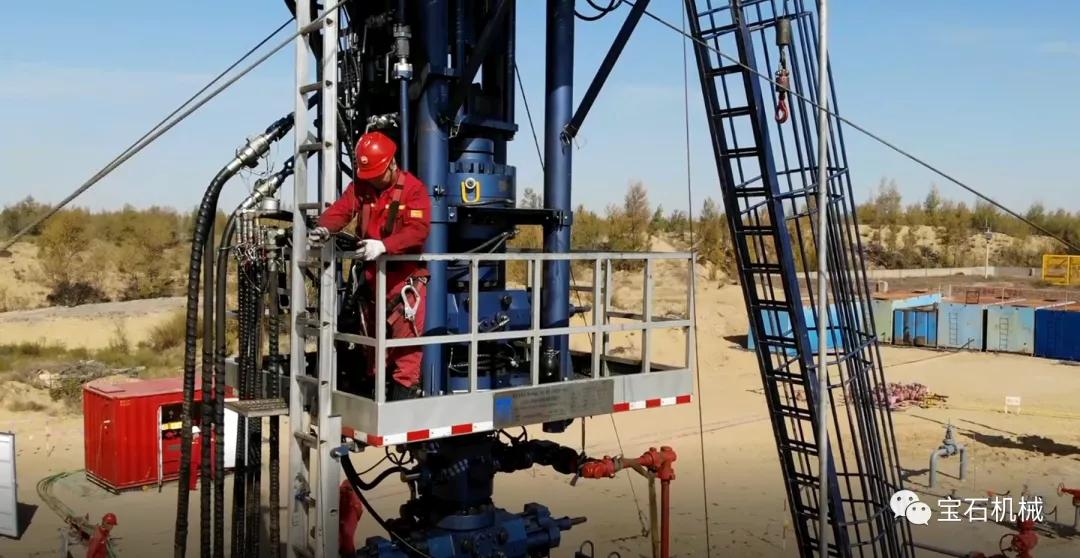公司|超炫！宝石机械10项油气钻采新装备发布