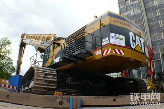 世界最高拆迁挖掘机(解体机):卡特5110b hrd88