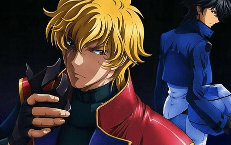 恋物癖之间的对决 高达史上第二高人气cp 刹那抓住了未来 格拉汉姆