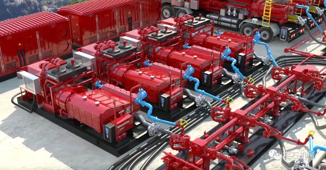 公司|超炫！宝石机械10项油气钻采新装备发布