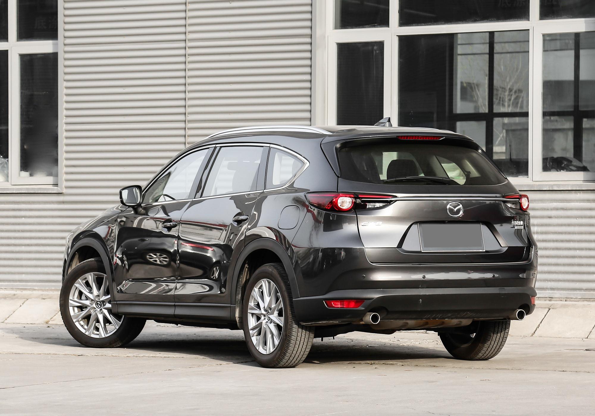 不声不响,长近5m的马自达中大型suv已经跌破20万._搜狐汽车_搜狐网