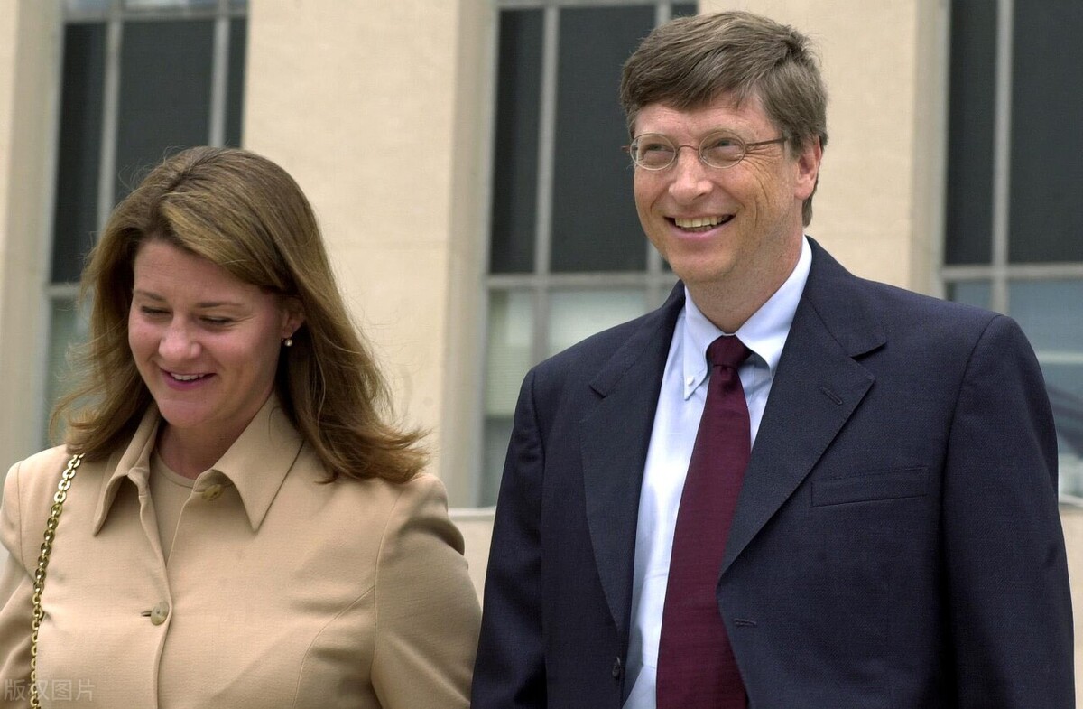 她可以无视比尔盖茨和温布莱德的爱情,觉得梅琳达这样年轻,条件好的