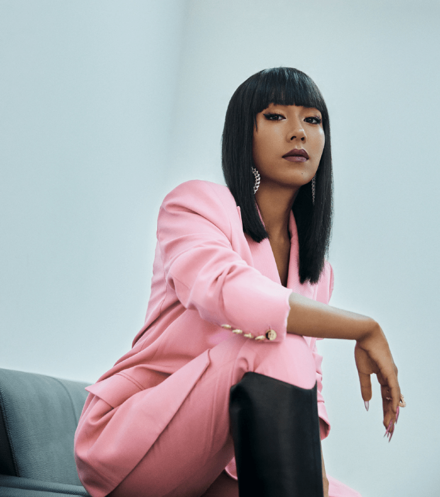 黑皮才是各色皆可穿的万能皮辣妹女神随心变不担心显黑可真爽