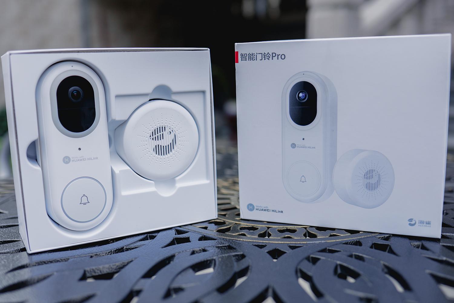 守护家门的小卫士华为智选海雀智能门铃pro上手体验