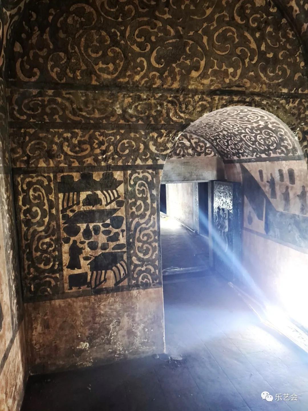 刘柯分享:河南新密打虎亭汉墓艺术下篇