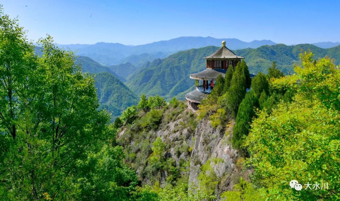 九龙山夏日美景已上线,就等你一人!