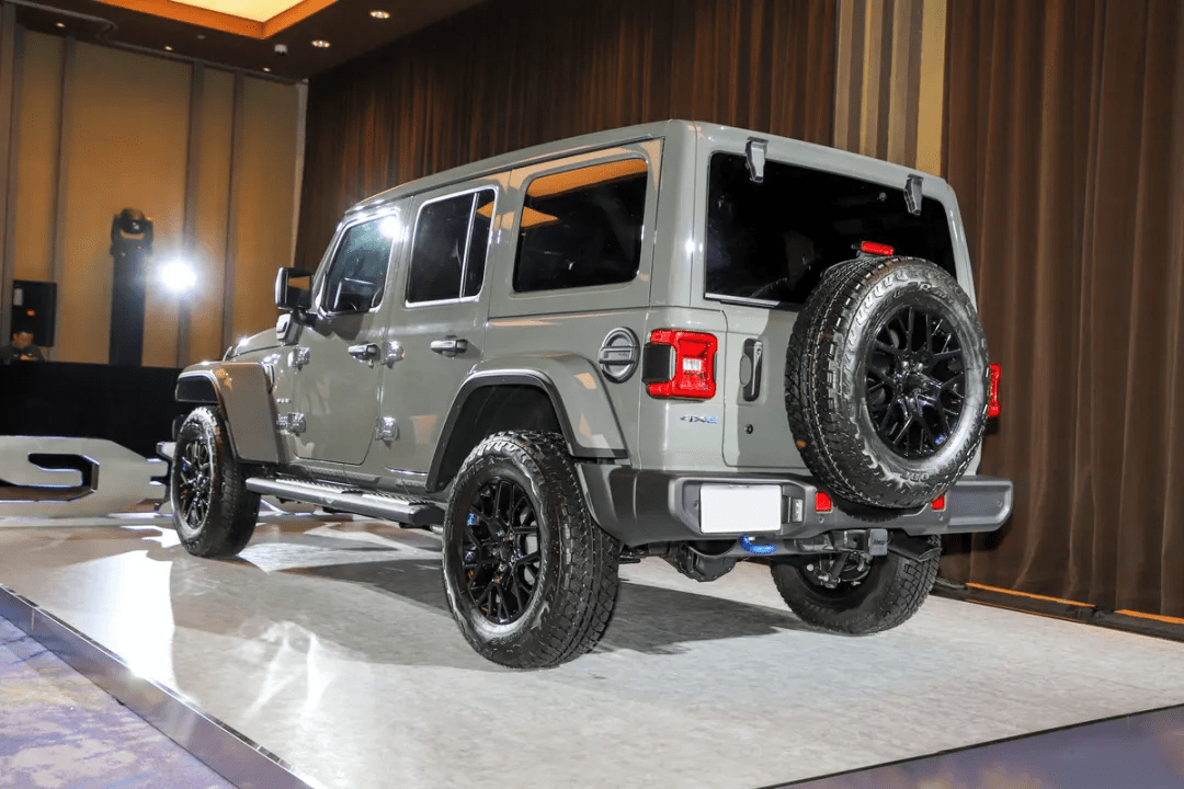 史诗级变革全新吉普牧马人4xe车型上市