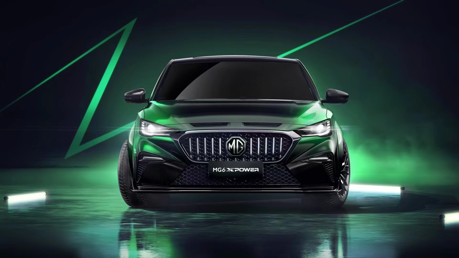 原厂爆改mg6xpower版官图曝光外形激进
