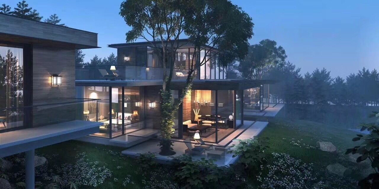 原创别墅庭院设计攻略:4个小技巧圆你花园梦,这才是真正的豪宅范