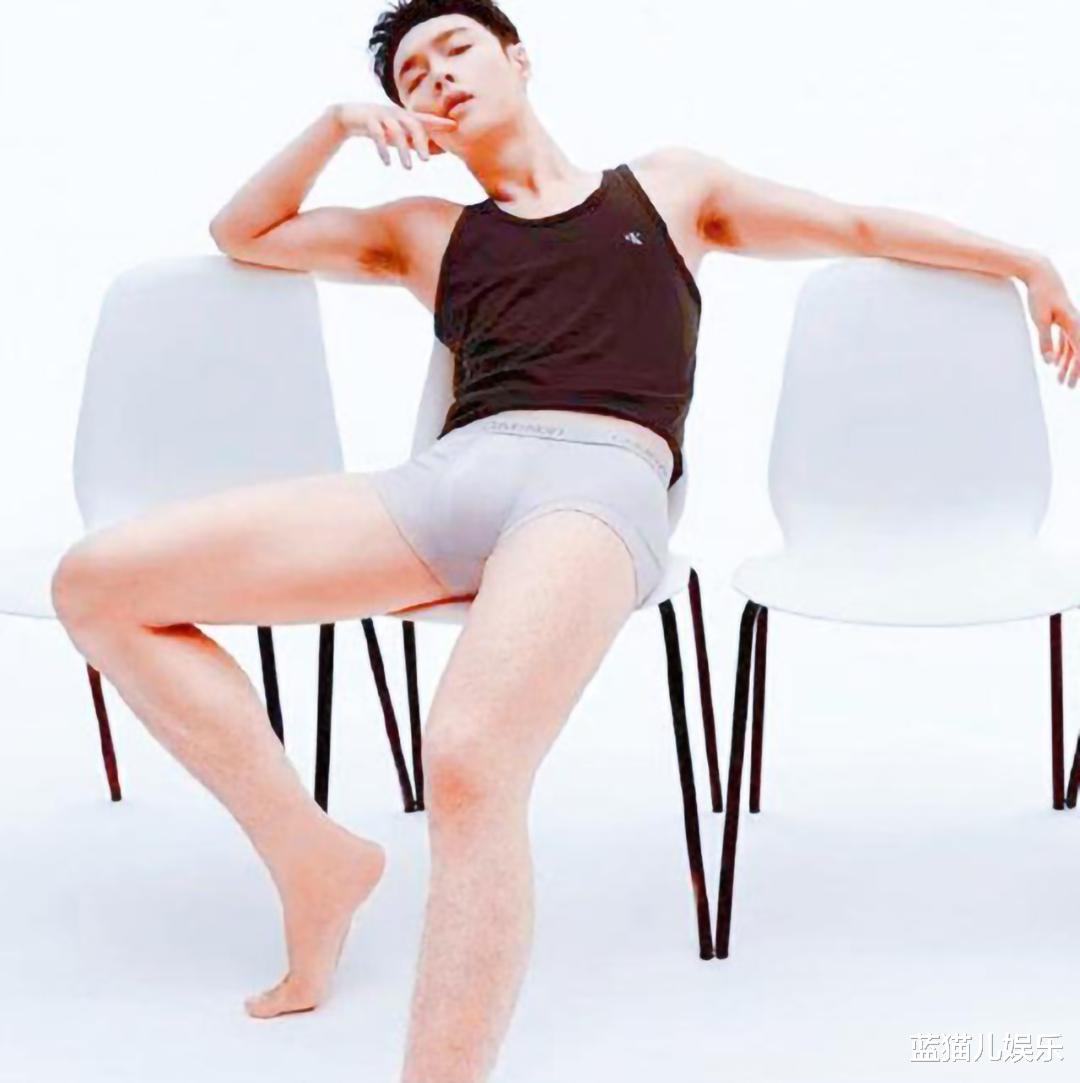 原本明星为内衣代言拍广告无可厚非,很多明星都为内衣品牌做过代言