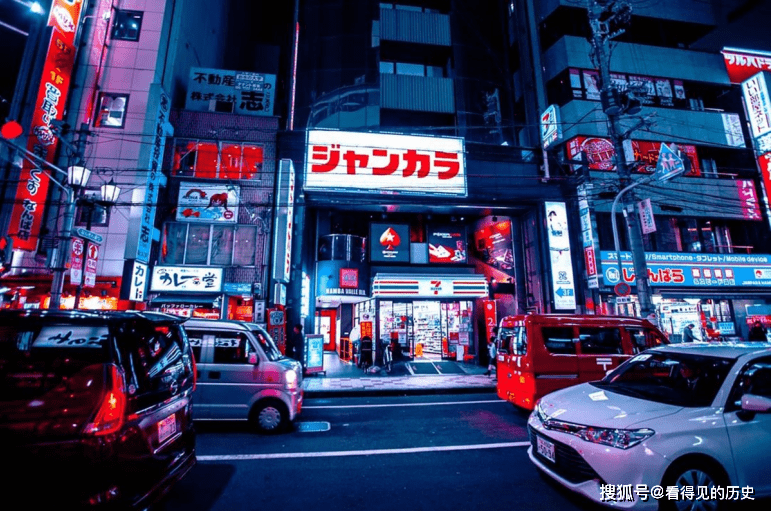 法国摄影师拍摄的日本夜景赛博朋克式城市景观 Aishy
