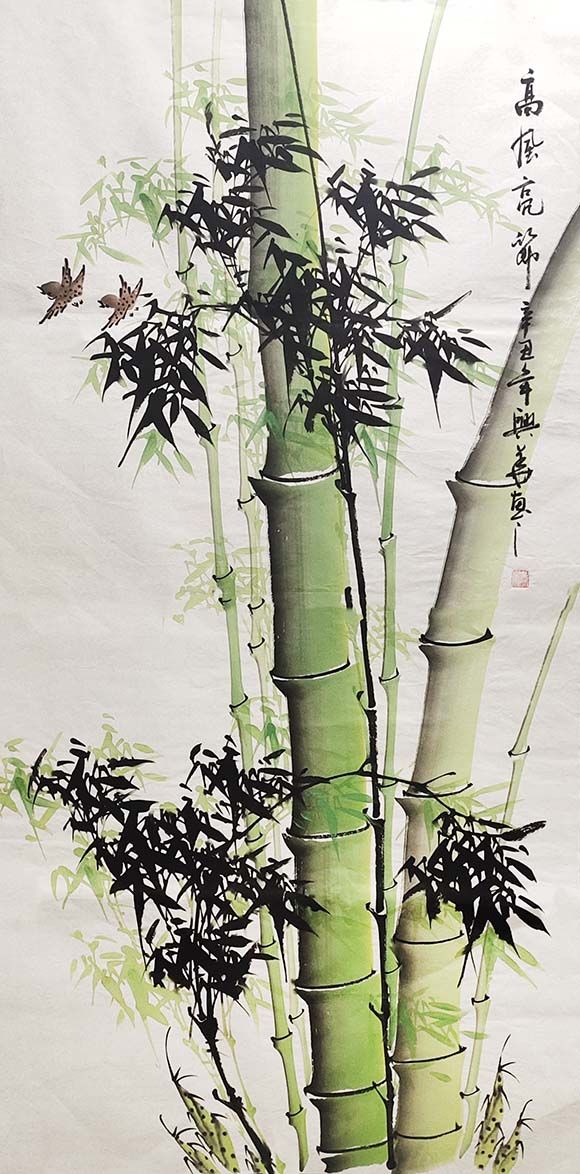 画家罗兴华 以墨为骨 酣畅淋漓