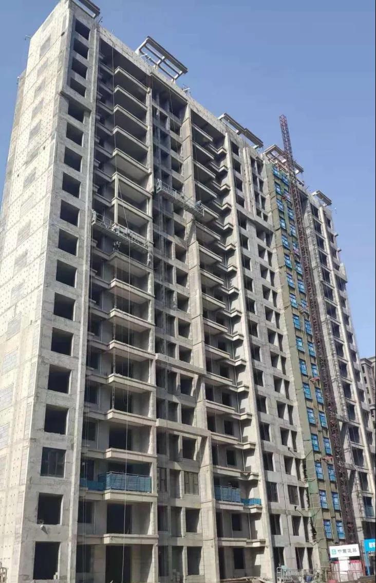 时光不负匠心倾注建业森林半岛上院最新工程进度