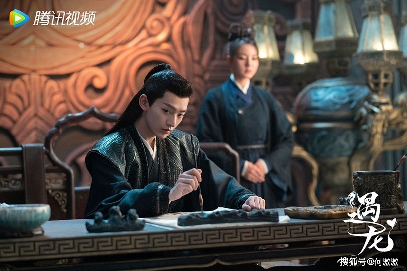 仙侠剧《遇龙》9位古装男神&女神!祝绪丹美成仙!_流萤