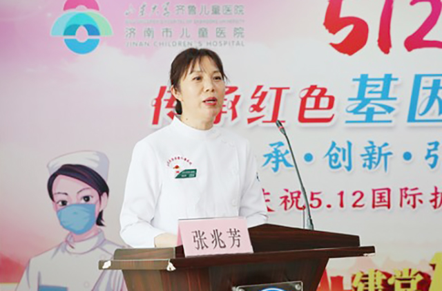 争做新时代儿医护理人02山东大学齐鲁儿童医院512护