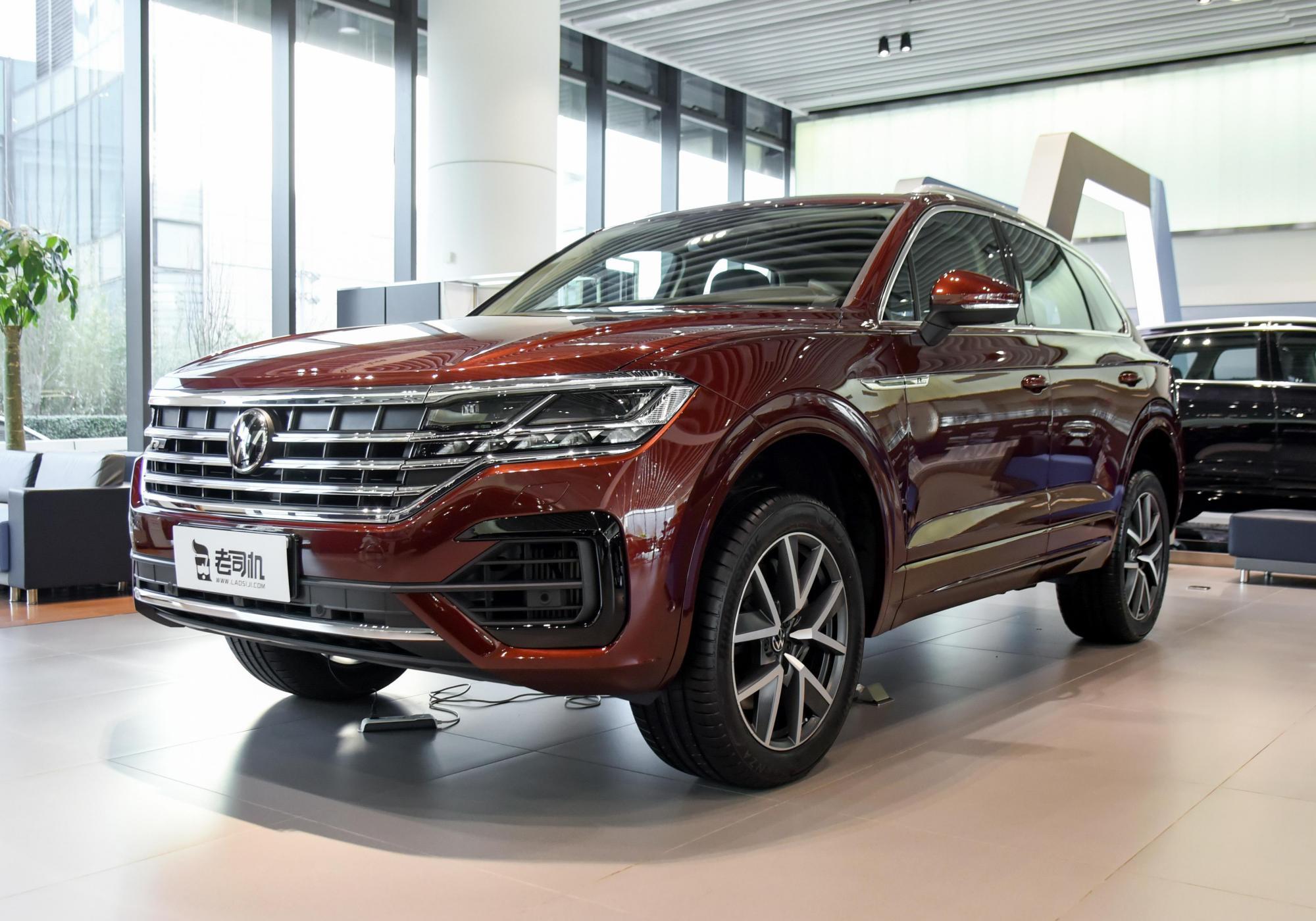 原装进口v6动力高性价比品牌旗舰大suv实拍大众途锐