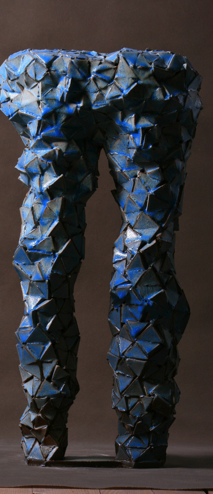 关于三角形造型语言的创作_物体