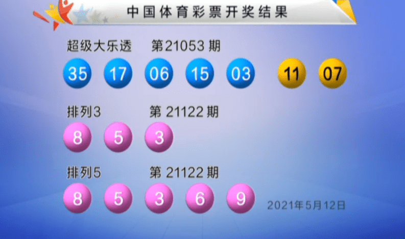 大乐透第21053期开奖：前区奇偶比4-1，后区开07+11
