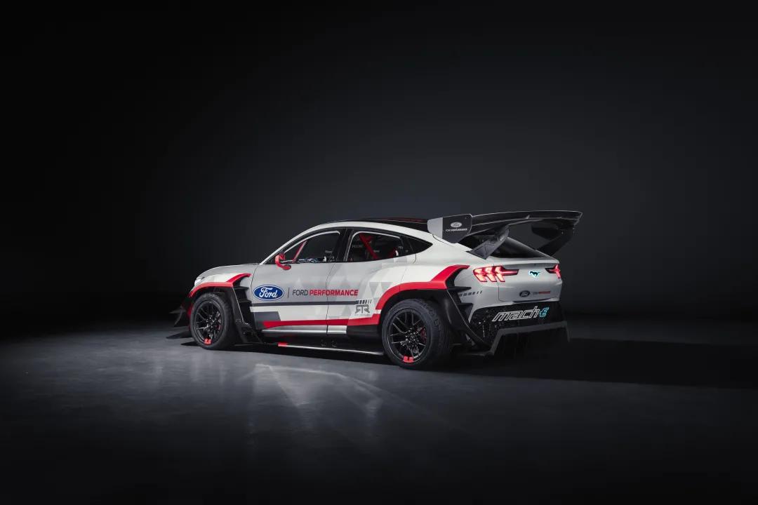 改装车鉴赏纯电动漂移赛车福特mustangmache1400prototype