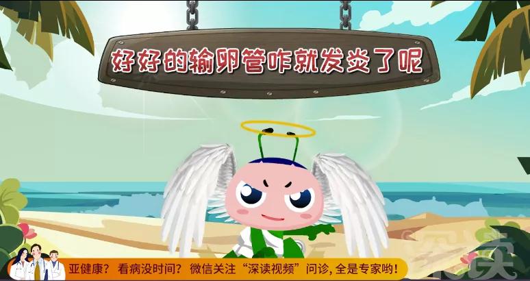 原创
输卵管炎咋来的?性生活过频、人流惹的祸?看动画教你做明白女人