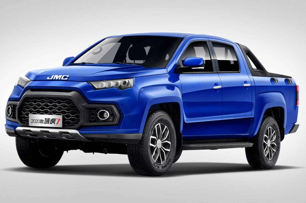 江铃域虎钓鱼版官图发布为垂钓爱好者量身打造