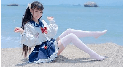 咬人猫变网瘾少女 B站镇站之腿改走古风 网友 把女神还回来 宅舞