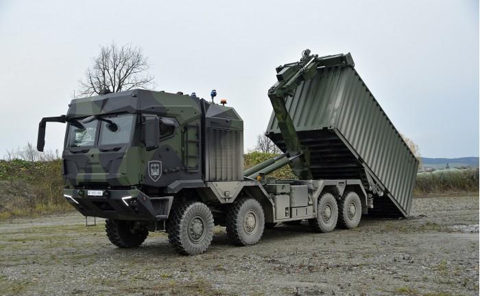 原创rheinmetall推新一代重型军用卡车hx3:将迎重大升级