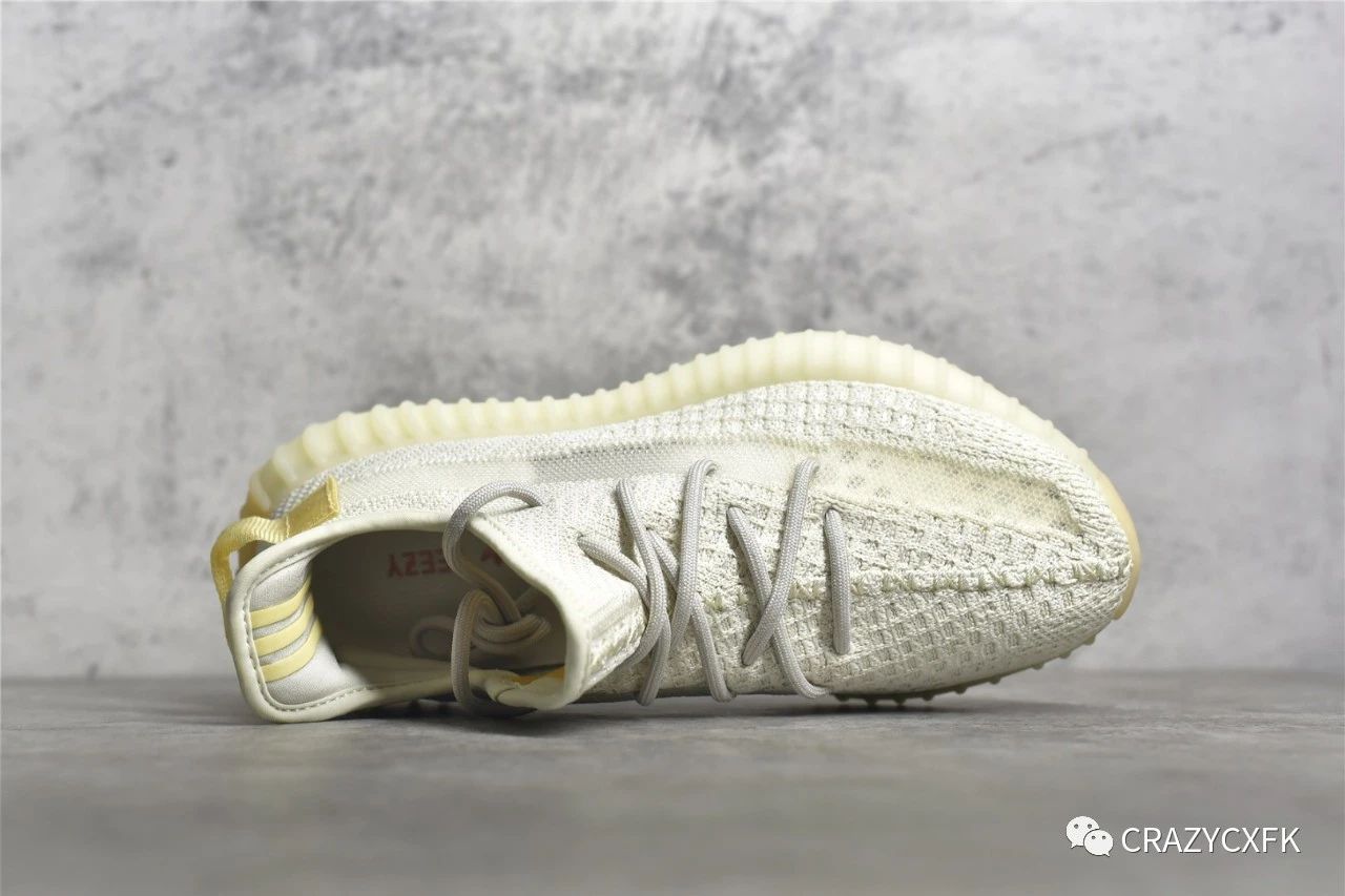 阿迪达斯椰子温变 adidas yeezy boost 350v2 light 变色龙北极光运动