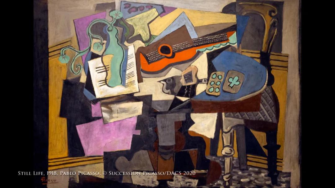 名画背后的爱情故事:破碎的女人因何哭泣_巴勃罗·毕加索