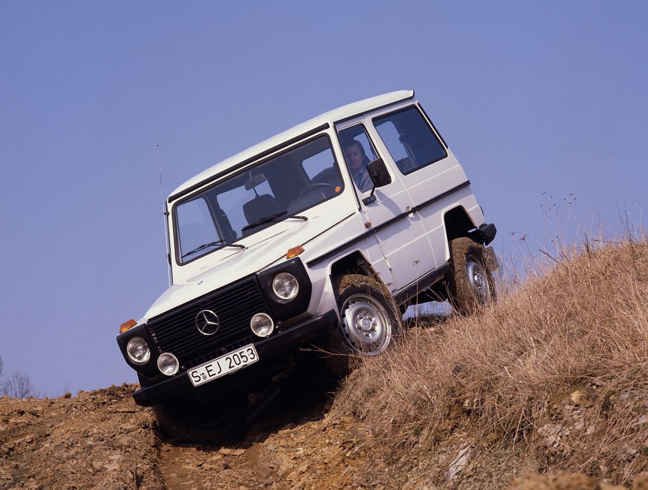 越野化石奔驰g是怎样炼成的