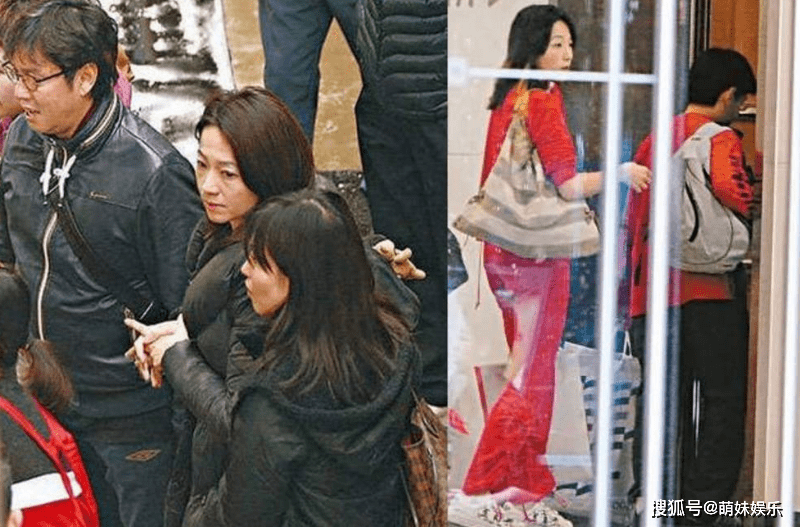 大哥大谭咏麟一夫两妻,大太太管家二太太生子,坐享齐人之福_杨洁薇