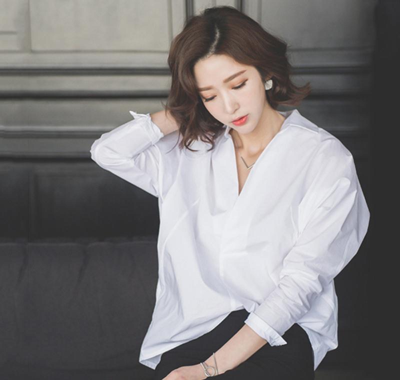 原创夏之初那些好看到让人迷恋的白衬衫这么率性这么大美