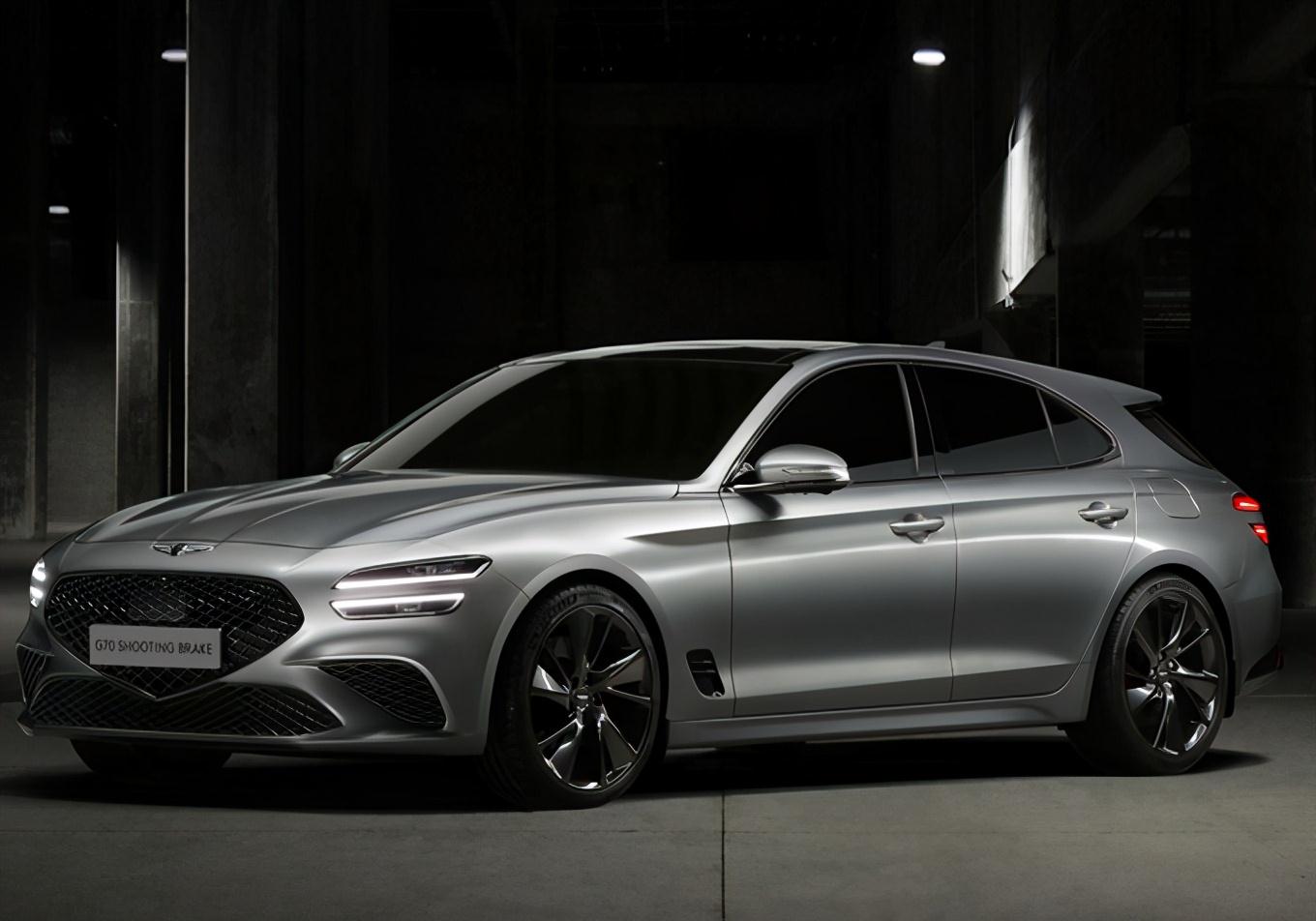 捷尼赛思g70旅行版发布,网友直呼太美了,预计售价30万元起_搜狐汽车