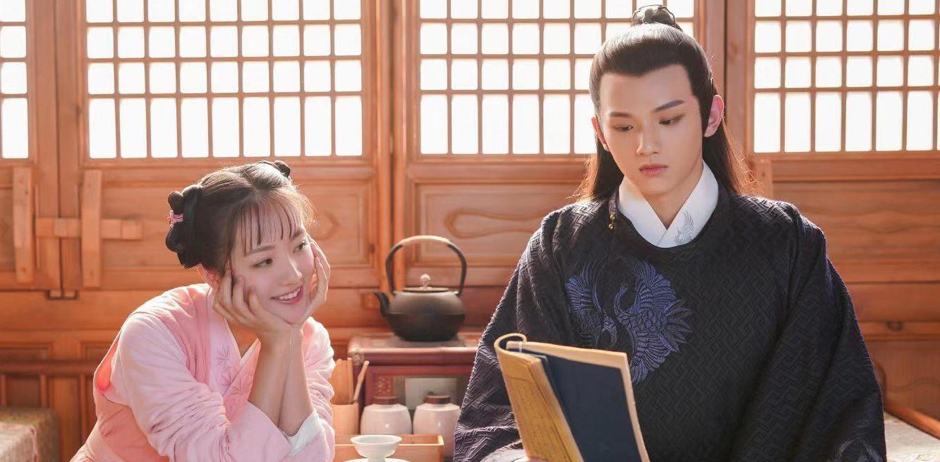 原创少爷与我的罗曼史甜蜜定档虞书欣加盟男女主互动青春可爱