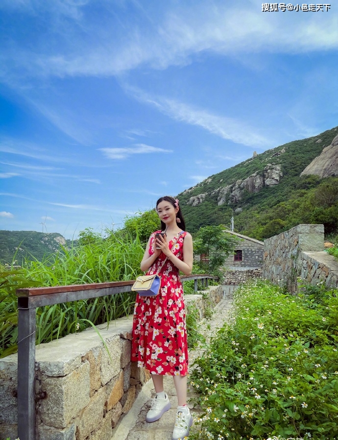 宋轶夏日好时光海岛好风景旅游照合集